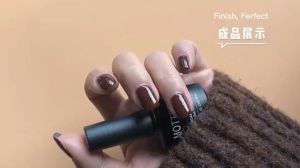 Nail Art Full Set DIY Professional Gel Nail Polish Set Nail 20PCS With UV Lamp & Base Top Coat Varnish Files Rhinestones Sticker Decoration Manicure Salon Home DIY Kit