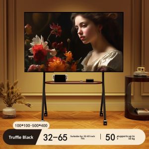 BESSGROUP | Moveable TV Stand Rolling Cart Stand Mount