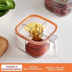 youqin | Multi-Compartment Kitchen Spice Organizer Set