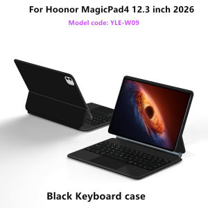 LFOIQN Magic Keyboard for HONOR MagicPad 4 Magnetic Case Smart TrackPad Keyboard Folio for Honor MagicPad4 12.3 YLE-W09 Cover
