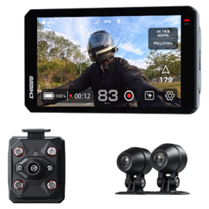 XILANG | CarPlay Screen Mirroring Navigation Dash Cam with Blind Spot Monitoring Motorcycle Smart Unit