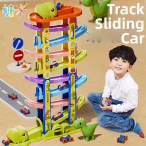 TEMiTANGMI | Intelligence-Developing Inertial Car Toys Set