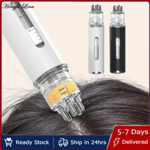 Hengfa Lina Scalp Oil Applicator Mini Massage Comb Scalp Massager Hair Growth Relaxation Treatment Anti Hair Loss Scalp Care Tools