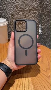 เคสผิวด้าน ชาร์ได้ สำหรับ iPHONE 16e 16 16Pro 16Plus 16Promax 15 15Pro 15Plus 15Promax 14 14Pro 14Plus 14Promax 13 13Pro 13Promax 12 12Pro 12Promax 11 11Pro 11Promax เคสกันกระแทก 006