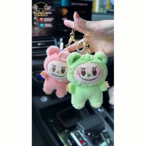 Gantungan Kunci Boneka Labubu The Monsters: Trend Macaron Liontin Fashion Tas Sekolah