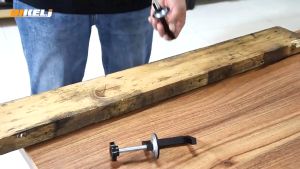 1PCS G-Shaped Iron Clip: A Strong Woodworking Fixing Fixture Clamp