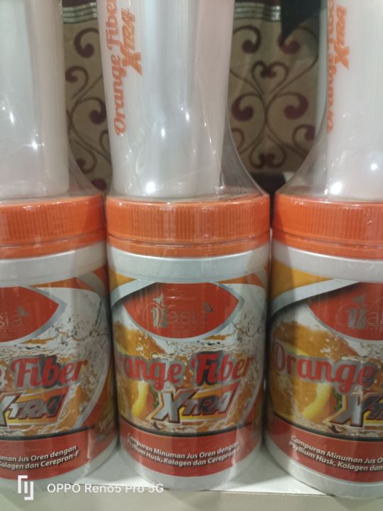 COMBO%203%20BOTOL%20ORANGE%20FIBER%20XTRA%20V'ASIA%20400g%20%5BREADYSTOCK%5D%20-%20Image%202