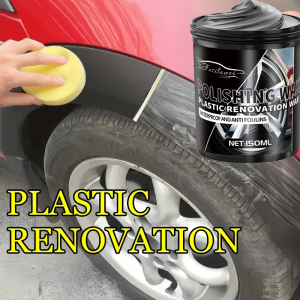 High quality Car Bumper Repair Paste - restores artificial leather with plastic enhances black effect car polishing with refur