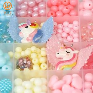 【COD】5000pcs 28 Grids Beads Kit Mixed Square Alphabet Letter Beads and Heart Beads Charms Bracelet Necklace For Jewelry Making DIY Accessories Crafts Necklace Set Jewellery Beads Necklace Bracelet Bead Accessories Kit Set Beads Set Cartoon Hand Jewellery