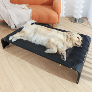 Kennel Camp Bed Summer Dog Mat Summer Removable and Washable Golden Retriever Corgi Pet Bed Dog Bed Large Dog off the Ground
