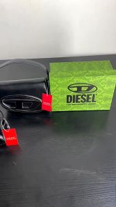 C&K⚡Miễn Phí Vận Chuyển⚡ Diesel Túi Xách Nữ Thời Trang Túi Nữ Kẹp Nách & Đeo Chéo Chữ D Nắp Cài Phong Cách Y2K