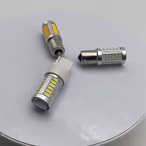 หลอดไฟเลี้ยว/ไฟเบรค LED หลอดไฟท้ายรถยนต์ LED ไฟเลี้ยวกระพริบเร็ว หลอดไฟหน้า LED ไฟหน้ามอเตอร์ไซค์ มีให้เลือกหลากหลายขั้ว ความสว่างสูง ติดตั้งง่าย ใช้พลังงานต่ำ ประหยัดพลังงาน 3มีสี/ ขั้วบิด และขั้วเสียบ ขั้วให้เลือก