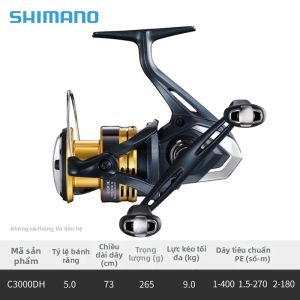 SHIMANO | Cuộn Câu Cá Nước Mặn và Nước Ngọt