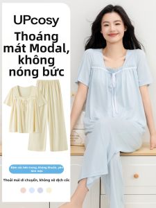 UPcosy | Cooling Silk Thin Modal Sleepwear Set