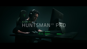 Razer Huntsman V3 Pro Mini - 60% Analog Optical Esports Keyboard