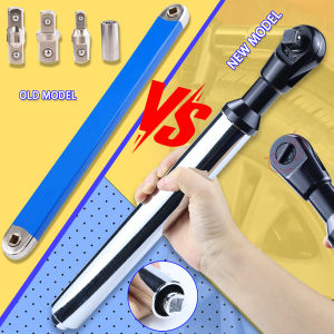 3-in-1 Manual Electric All-in-One Ratchet Wrench Extension Wrench for Automotive Repairs Plumbing Installs Multi-Tool Wrench