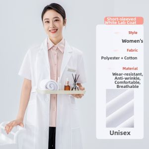 Custom Men and Women Medical Uniforms Breathable Durable Anti-wrinkle