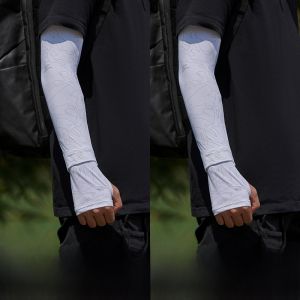 MiiOW | Tay lụa băng mát mẻ chống tia UV cho nam mùa hè ngoài trời leo núi đạp xe chống nắng tay lụa băng mát mẻ cách nhiệt