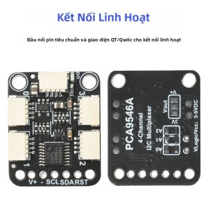 Aideepen | Bảng Mạch Ghép Kênh I2C 4 Kênh PCA9546 Với Giao Diện Stemma QT Qwiic Cho Mô-đun Mạng Cảm Biến