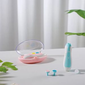 Sweetybayi 6 in 1 Electric Baby Nail Clipper Adult Nail Trimmer Pedicure Manicure