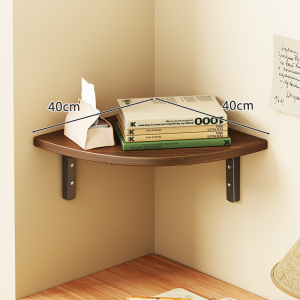 evesigar | Wall Mounted Drill-free Corner Shelf