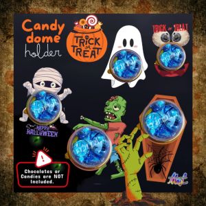 Halloween Candy Chocolate Dome for Giveaways