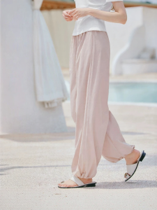 XIANGYING | Pink Sun Protection Womens Casual Sport Trousers