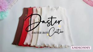 Amimommy Daster Dress CUTIE Untuk Bayi Balita Perempuan