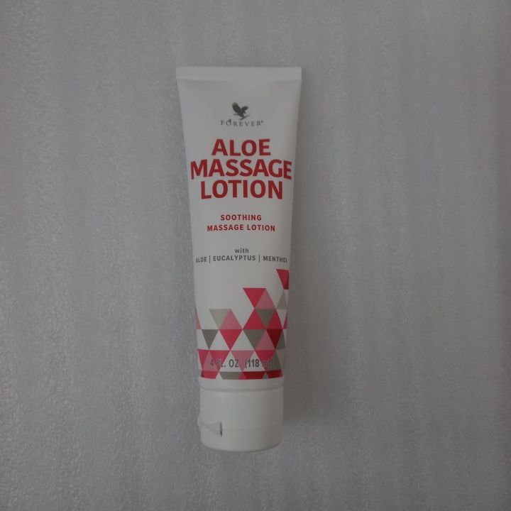 Forever Aloe Massage Lotion (formerly Aloe Heat Lotion) | Lazada