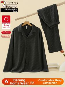 TUCANO | Winter Outdoor Wearable Mens Sleepwear Long Sleeve