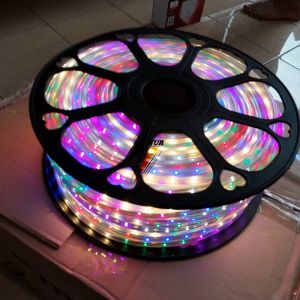 PROMO LAMPU HIAS LED SELANG RGB 3528 5M 10Meter 15M 20M FULL Warna Warni Strip Hias Plafon 220volt