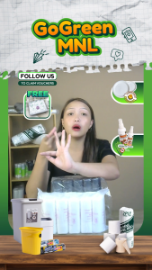 ♻️Bio♻️ STARSEAL ROLLED Trash Bag / Garbage Bag Small / Medium / Large/ Extra Large XL / 2XL (BLACK OR CLEAR)