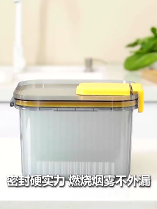 Rice Bucket Insect-Proof Moisture-Proof Sealed Cylinder Box Noodle Flour Storage Tank Household Life Daily Necessities
