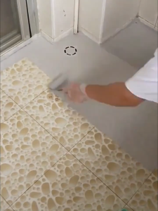 Tile Paint Tile Renovation Paint Bathroom Floor Tiles Waterborne Tile Paint Waterproof Wearresistant/ Universal Color Change