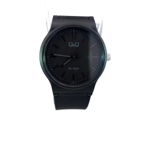 Q&Q (VS50J017Y) Black-Out Quartz Watch