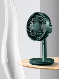 SOBE | Quiet & Powerful USB Charging Mini Desk Fan