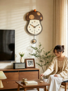 MEISD | Retro Creative Living Room Wall Clock
