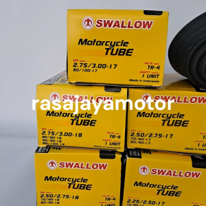BAN DALAM SWALLOW SEPEDA MOTOR: Ring 14, 17, & 18