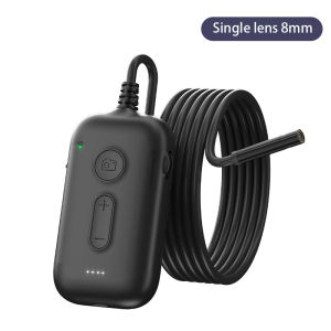 WIFI Endoscope HD1080P Single Dual Triple Lens Wireless Pipe Inspection Borescope Camera Car Checking Waterproof LEDs 2600mAh