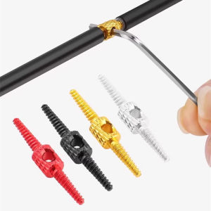 2pcs Internal Cable Routing Tool Bicycle Brake Shift Cable Housing Hydraulic Hose Routing Repair Adapter Bike Tools