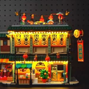 [PRE-ORDER] Light Kit 80113 Chinese Festivals Family Reunion Celebration (Only LED Light kit No blocks Model)