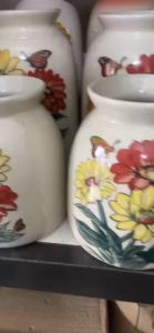 [SET 3 LỌ] Bình Cắm Hoa Gốm Sứ Bát Tràng Hà Nội Dùng Để Decor Cắm Hoa Trang Trí