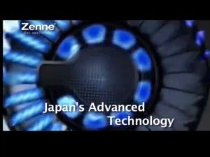 Zenne 4.5kW Twister Single Burner Stainless Steel Gas Cooker | KGC12C (Gas Dapur Gas Stove 煤气灶 煤气炉 KGC12CS)