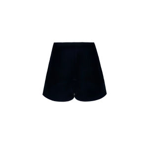 สูง เอว สั้น กางเกง กํามะหยี่ เสื้อกั๊ก Tea Rose Garden Moonlight Edge Fashion Set สูง เอว สั้น กางเกง กํามะหยี่ เสื้อกั๊ก Tea Rose Garden Moonlight Edge