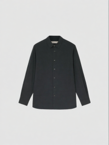 ICICLE | Silk Broadcloth Mens Long Sleeve Shirt