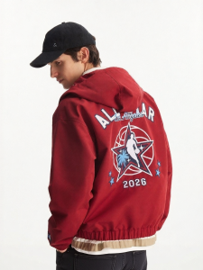 Jack Jones | NBA Collaboration Mens Spring Jacket