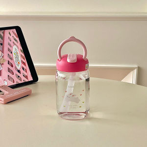 Durable Mini Portable Glass Cup High Borosilicate