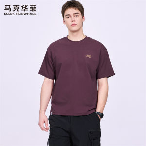 Mark Fairwhale | Cool Feeling Mens Round Neck Short Sleeve T-Shirt