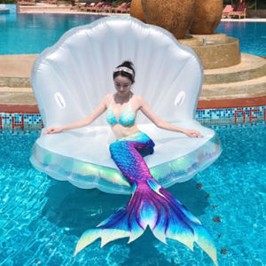 Inflatable Red Floating Chair