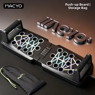 MACYO | Multifunctional Fitness Pushup Board